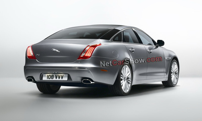 Illustration for article titled 2010 Jaguar XJ: Now With More XF!